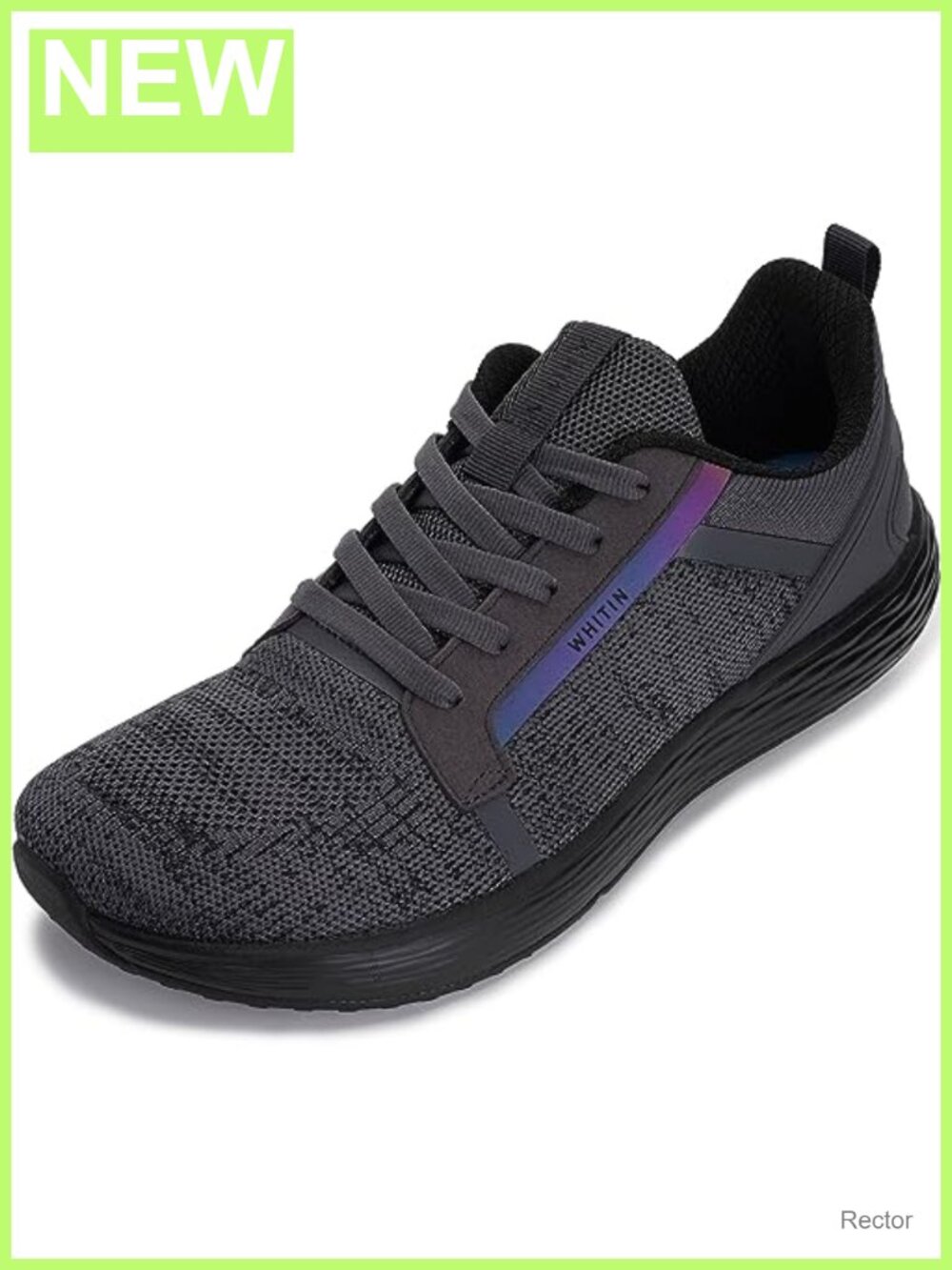 Wide Toe Box Zero Drop Running Shoes Rubber Outsole Athletic